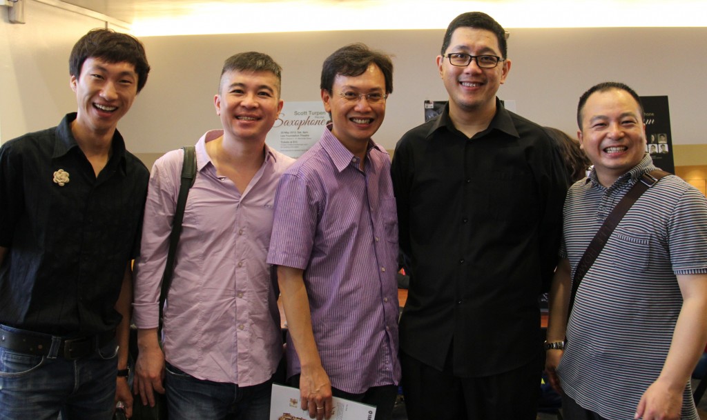 Performers Singapore Saxophone Symposium 2015