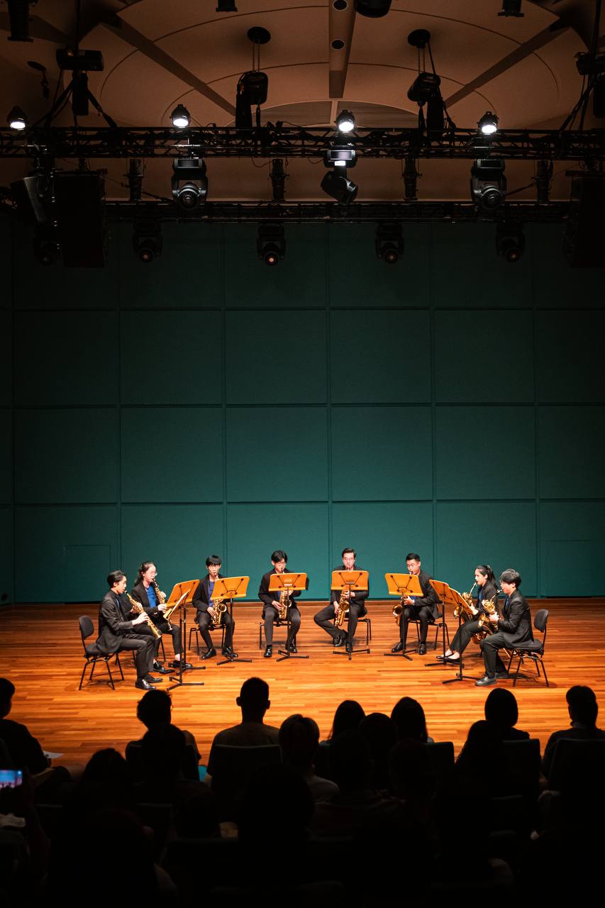 Protégé Saxophone Ensemble Singapore Saxophone Symposium 2025